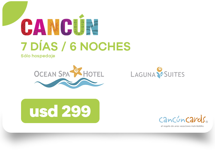 CANCÚN LAGUNA CARD