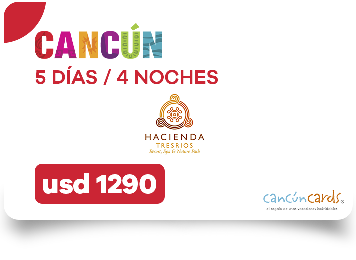 CANCÚN RIVER CARD